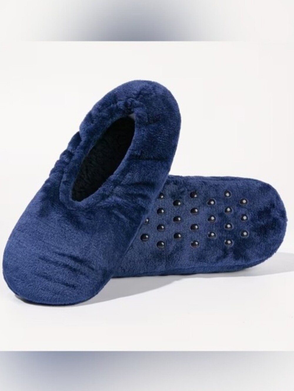 Cozy Women's Plush Ballet Slipper Socks